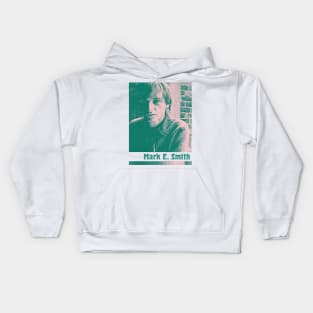 Mark E Smith ||||||| Retro 80s Style Design Kids Hoodie